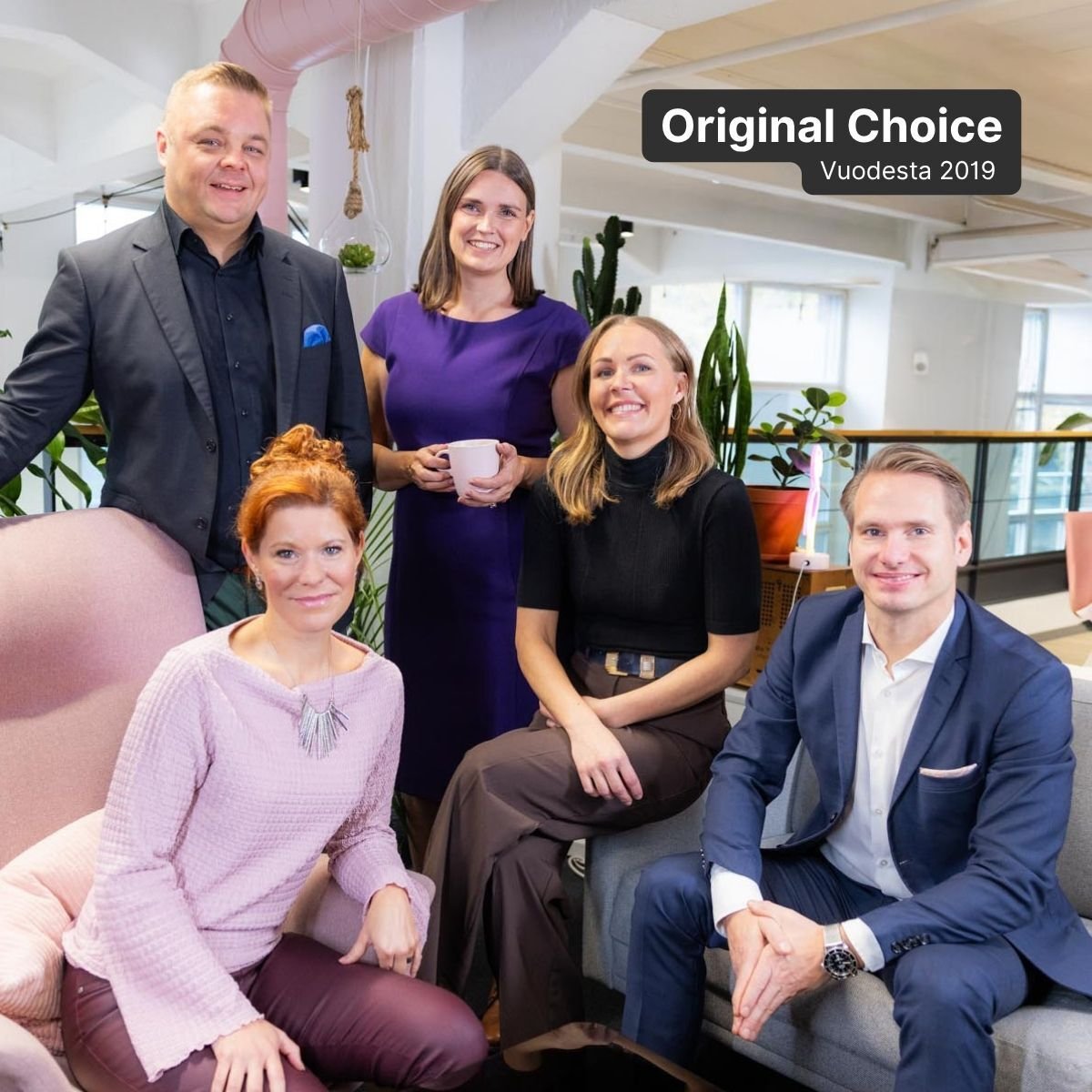 Alkuperäinen Choice