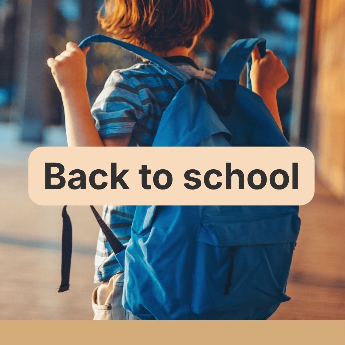 Back to school kampanja 2026