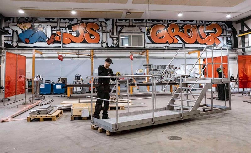 JS Group teollisuuden myyjän rekrytoija