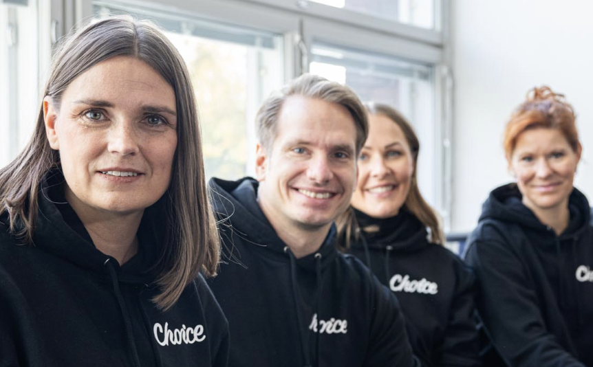 Kesätervehdykset Choicen tiimiltä