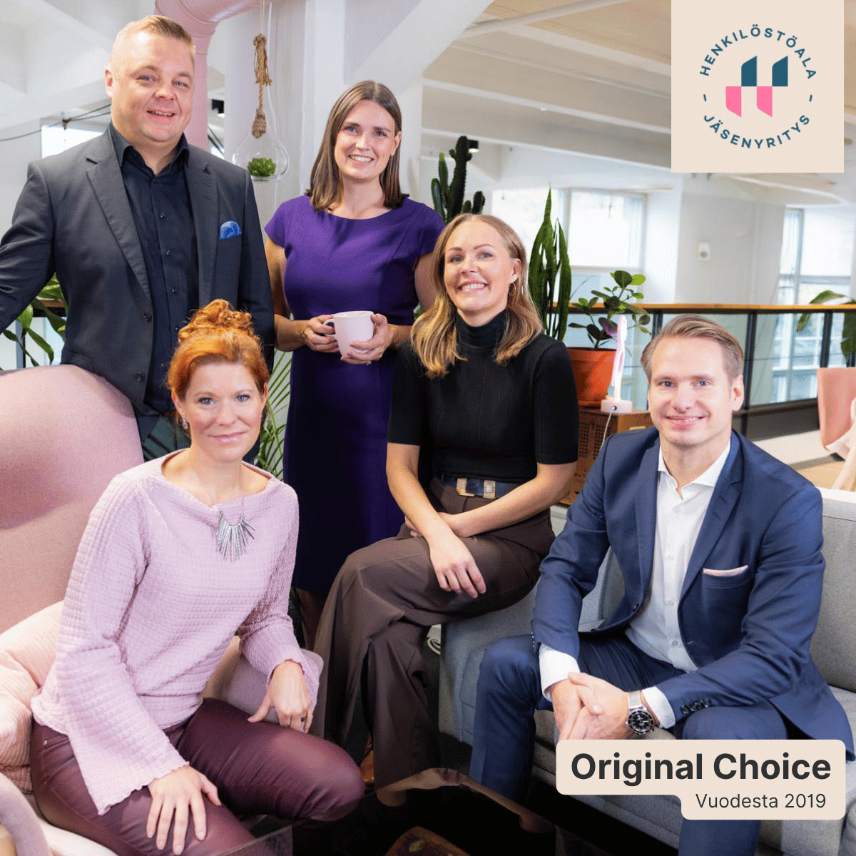 Luotettava rekrytointiyhtiö - Choice HR