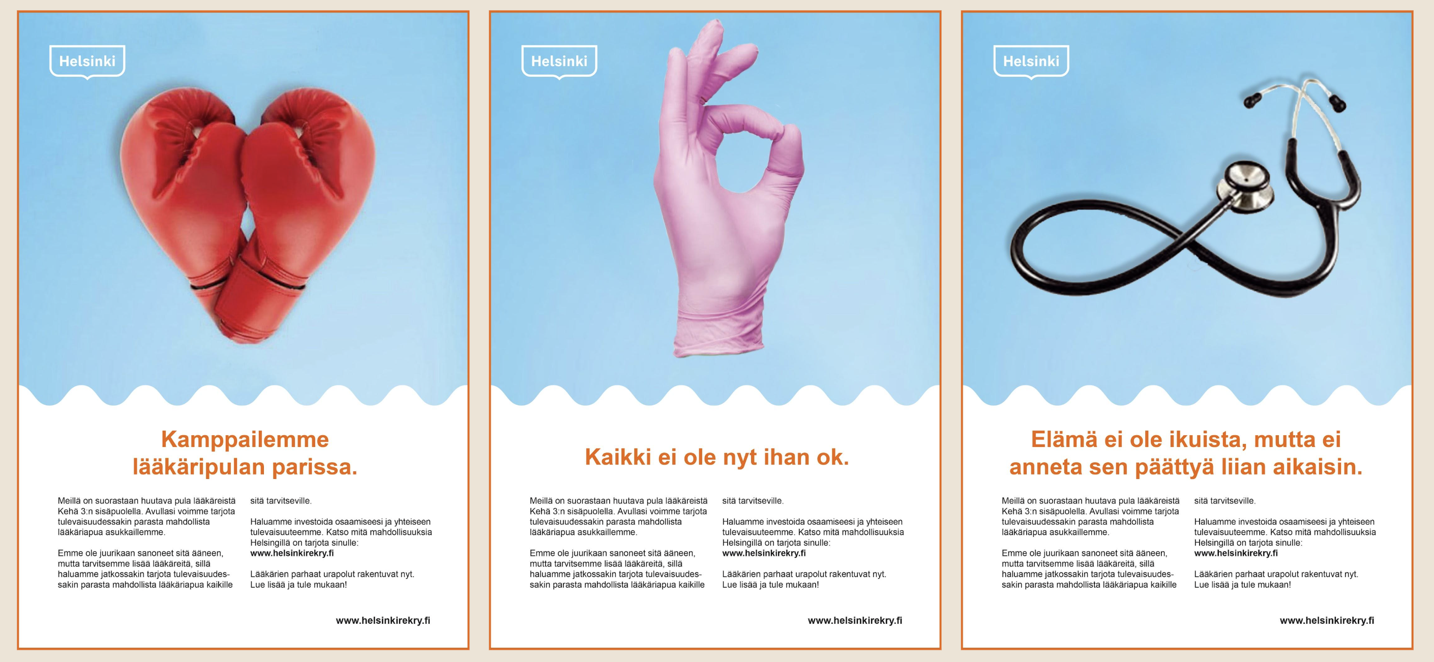 Nyt on pakko - julkisen puolen EB-työnantajakuvareferenssi Choice HR