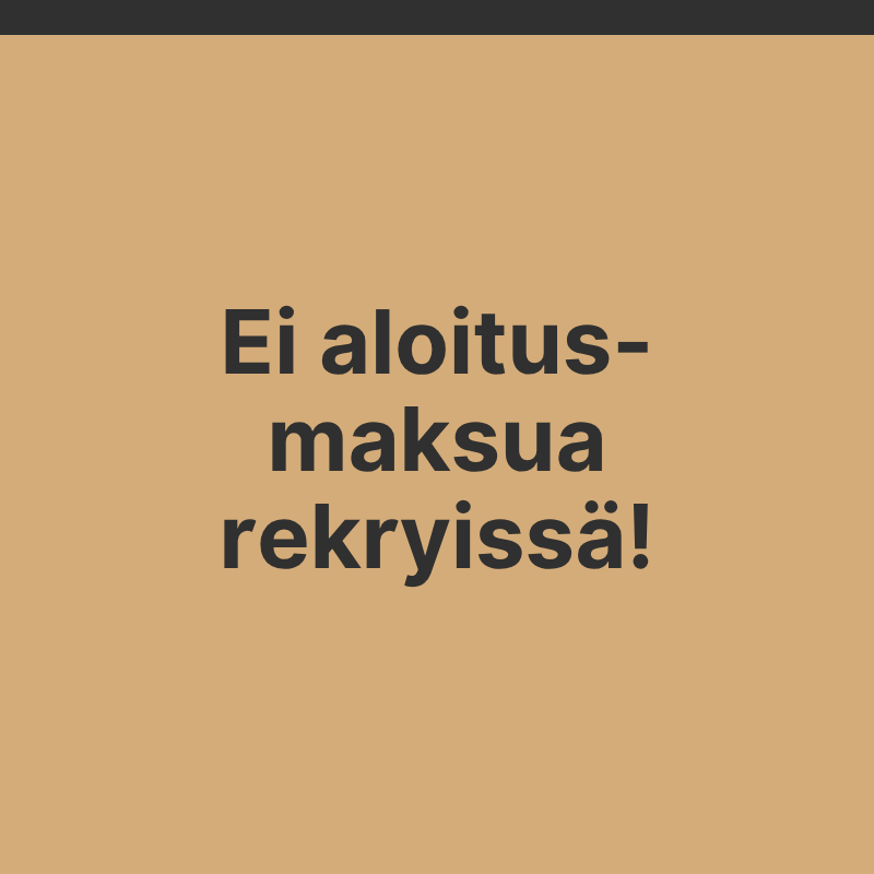 Rekrytoinnit-kesäetu