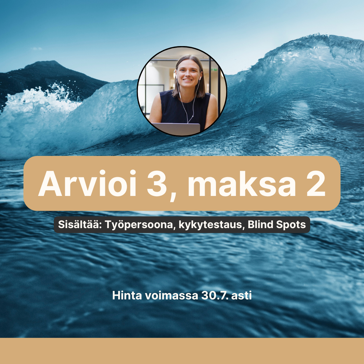 Soveltuvuusarviointikampanja Choice HR
