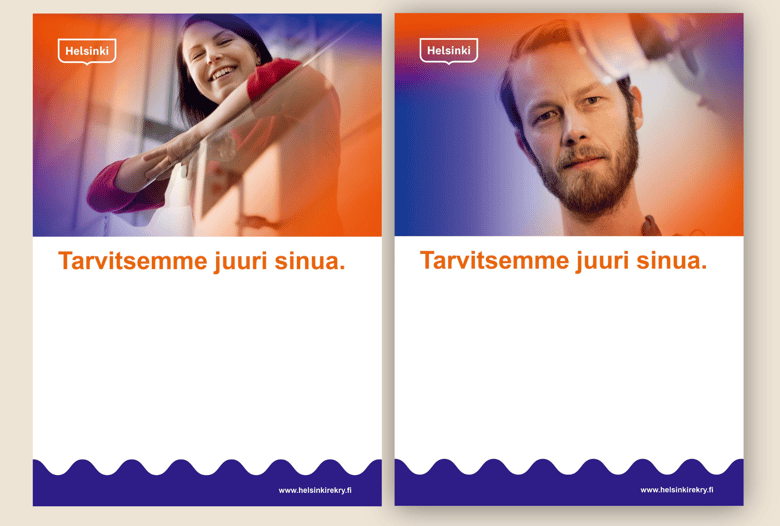 Tarvitsemme juuri sinua - Helsingin sote Choice HR