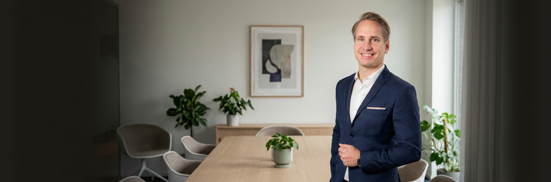 Choice HR suorahaku ja headhunting, Jere Wahlman